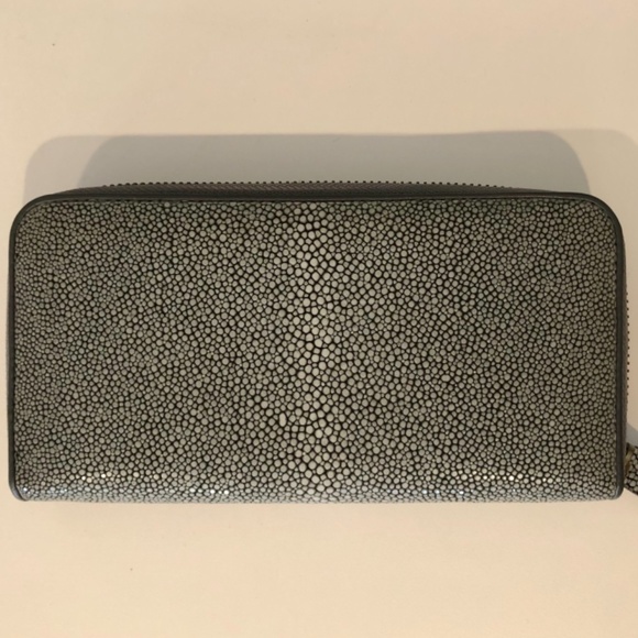 New VIVO Studios Stingray Leather Wallet / Purse - Picture 3 of 4